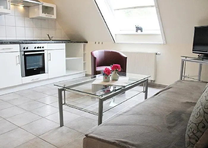 公寓 Hof Moddenborg 博霍尔特