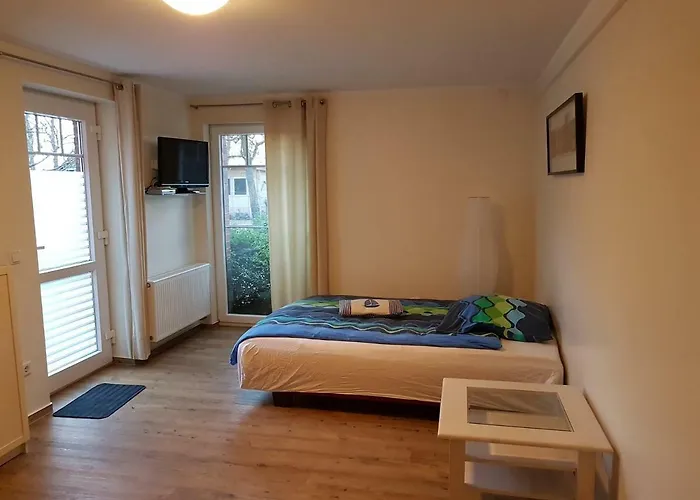 公寓 Hof Moddenborg 博霍尔特